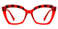 Cateye Red Frame