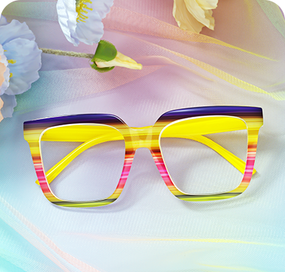 Multicolored Glasses